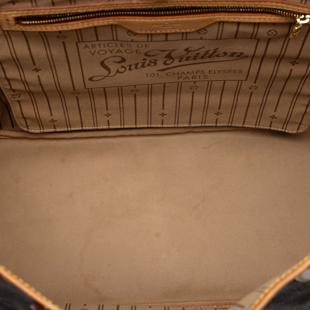 Pre-Loved Louis Vuitton Monogram Neverfull GM - Picture 4 of 8